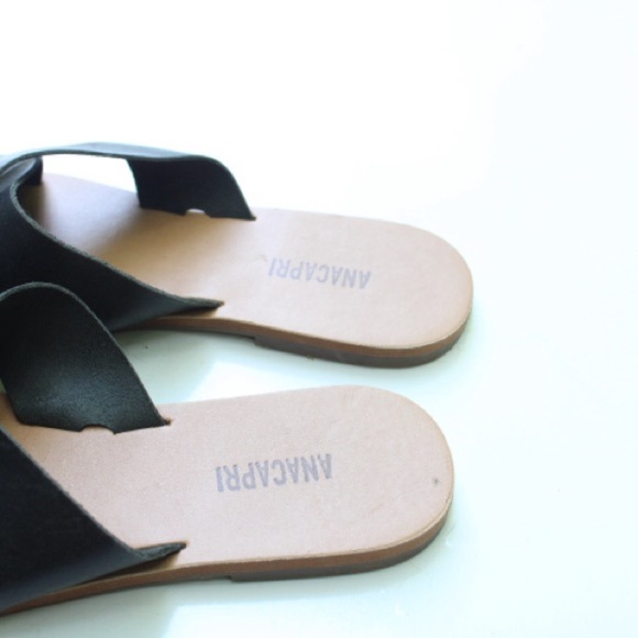 Anacapri slide sandals - Picture 4 of 8